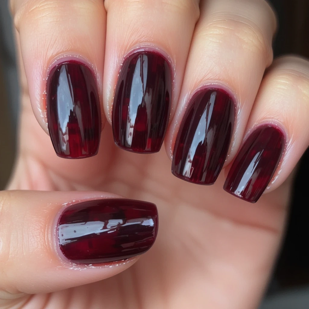 Bruised Garnet Glass Skin