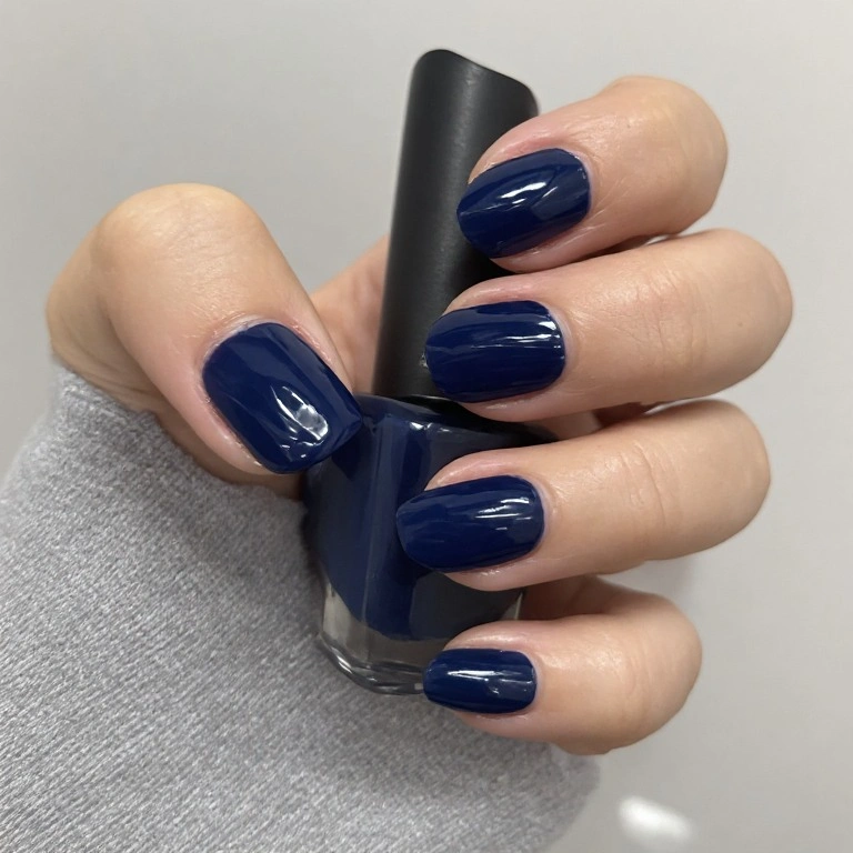 Classic Navy Cream