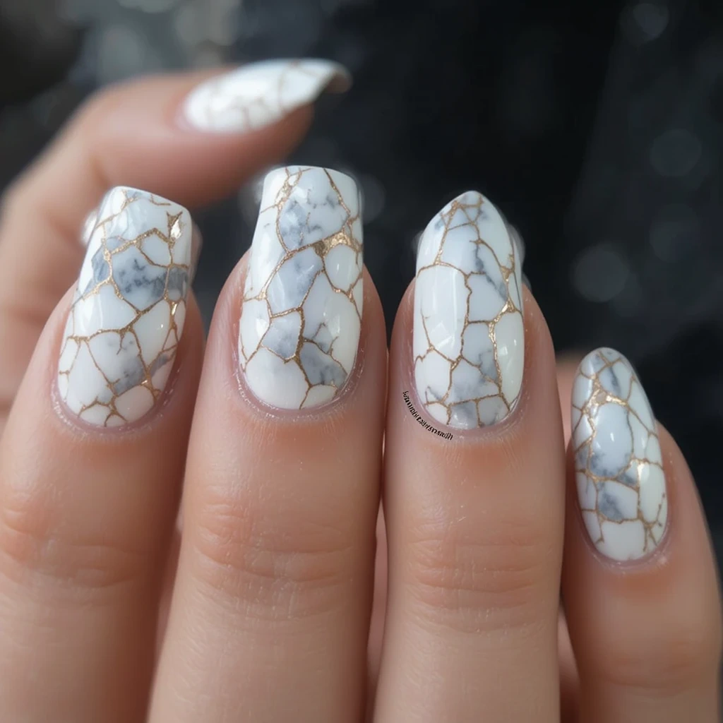 Cracked Marble Tip