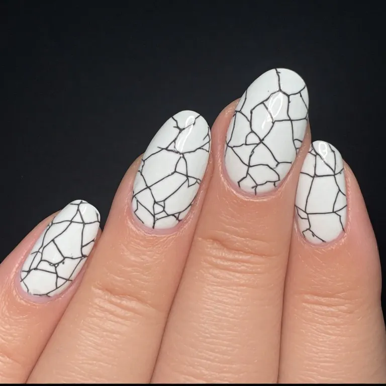 Cracked Porcelain