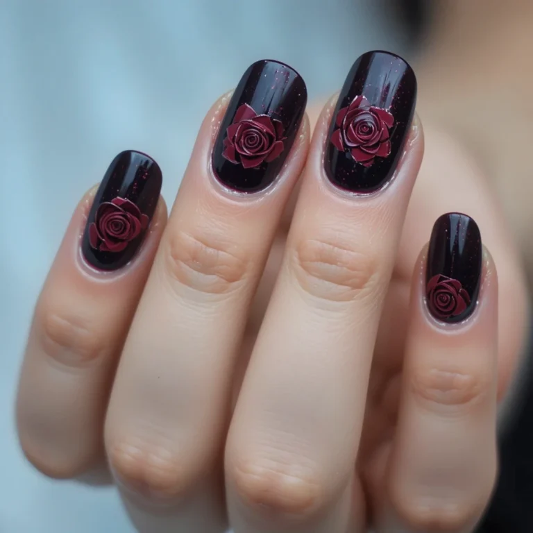 Flower Nails ideas