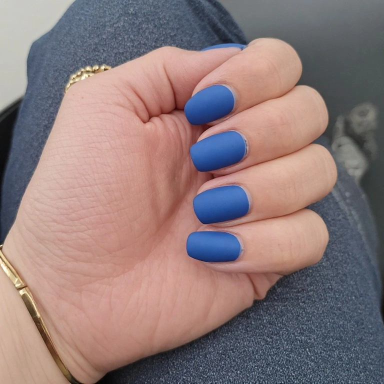 Denim Blue Matte
