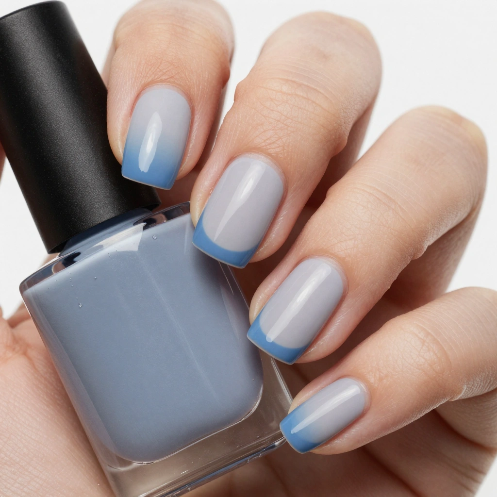 Dusty Cobalt Edge