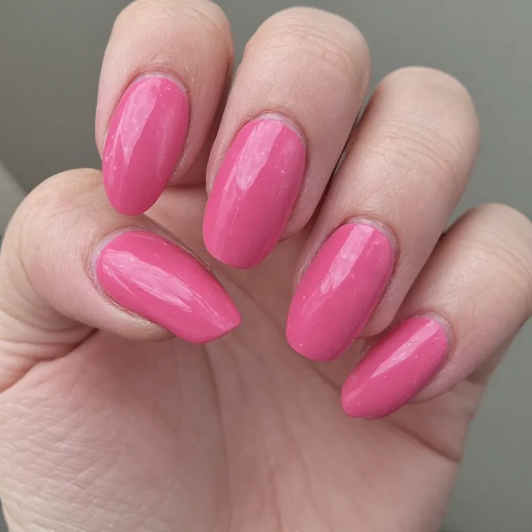Dusty Rose Cream with Glossy Top