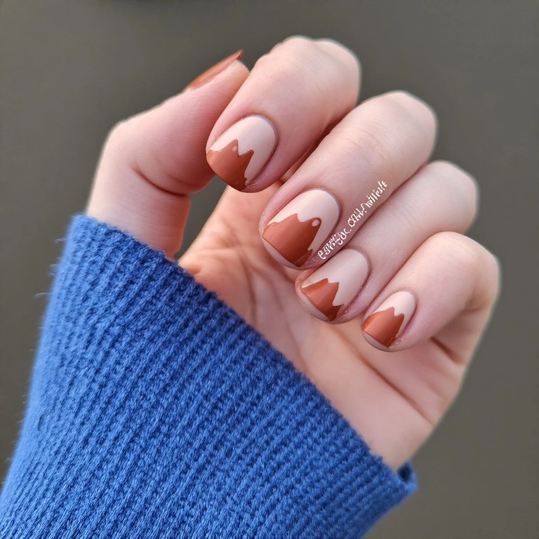 Earthy Terracotta Peaks
