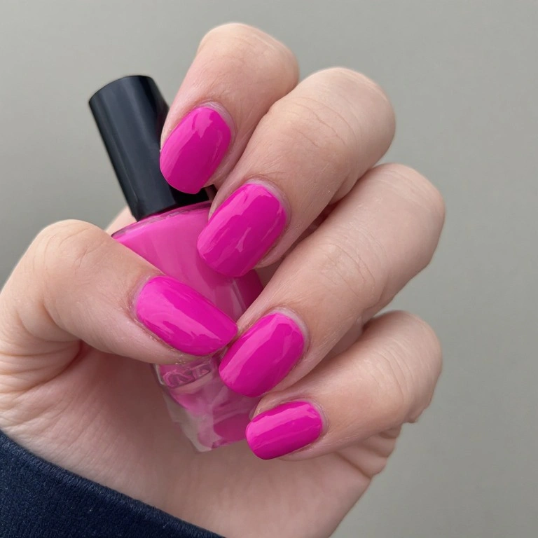 Electric Magenta Cream