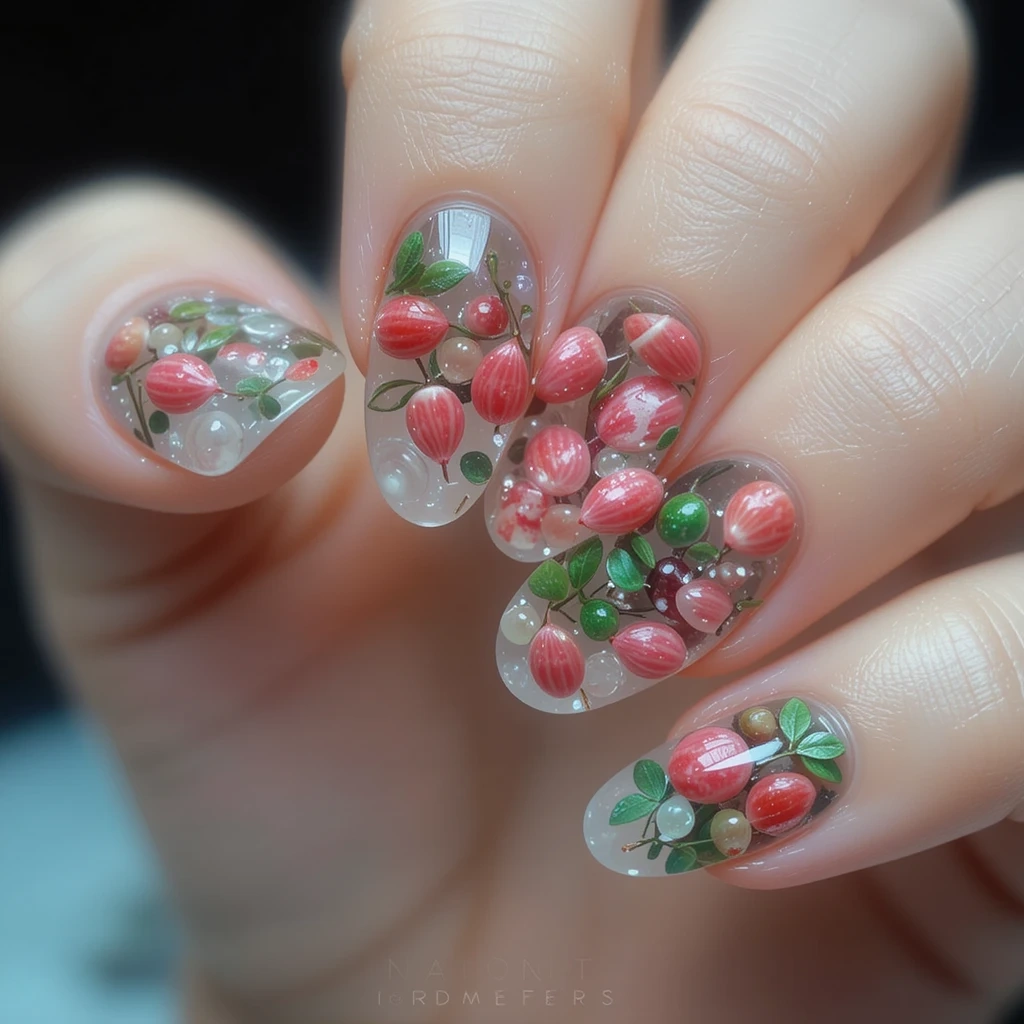 Encapsulated Watermelon Seeds