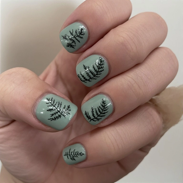 Fern Frond Stamp