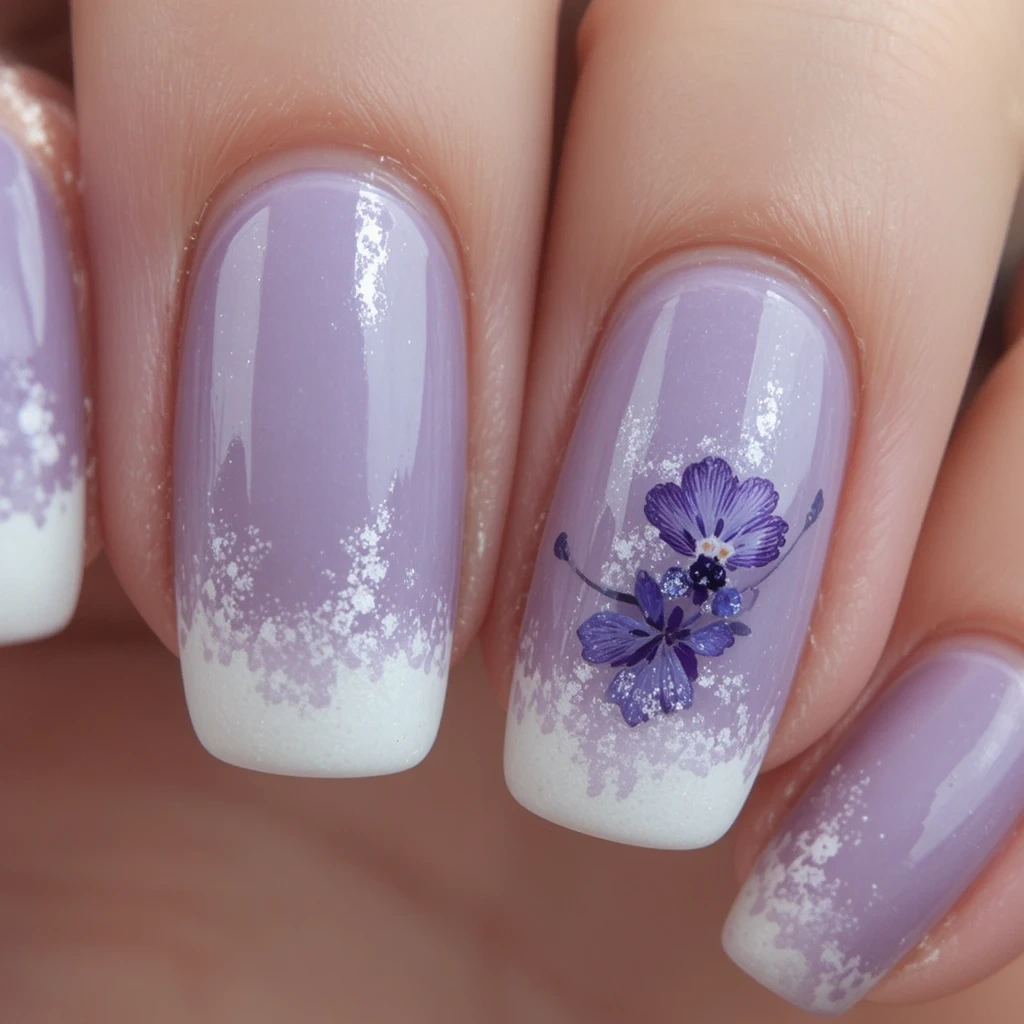Fogged Violet