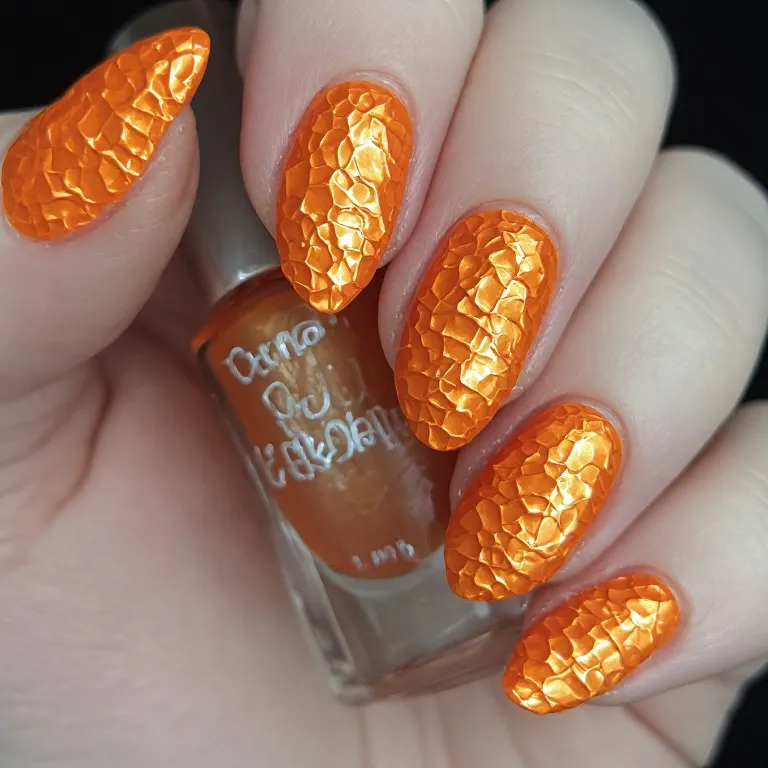 Foiled Tangerine