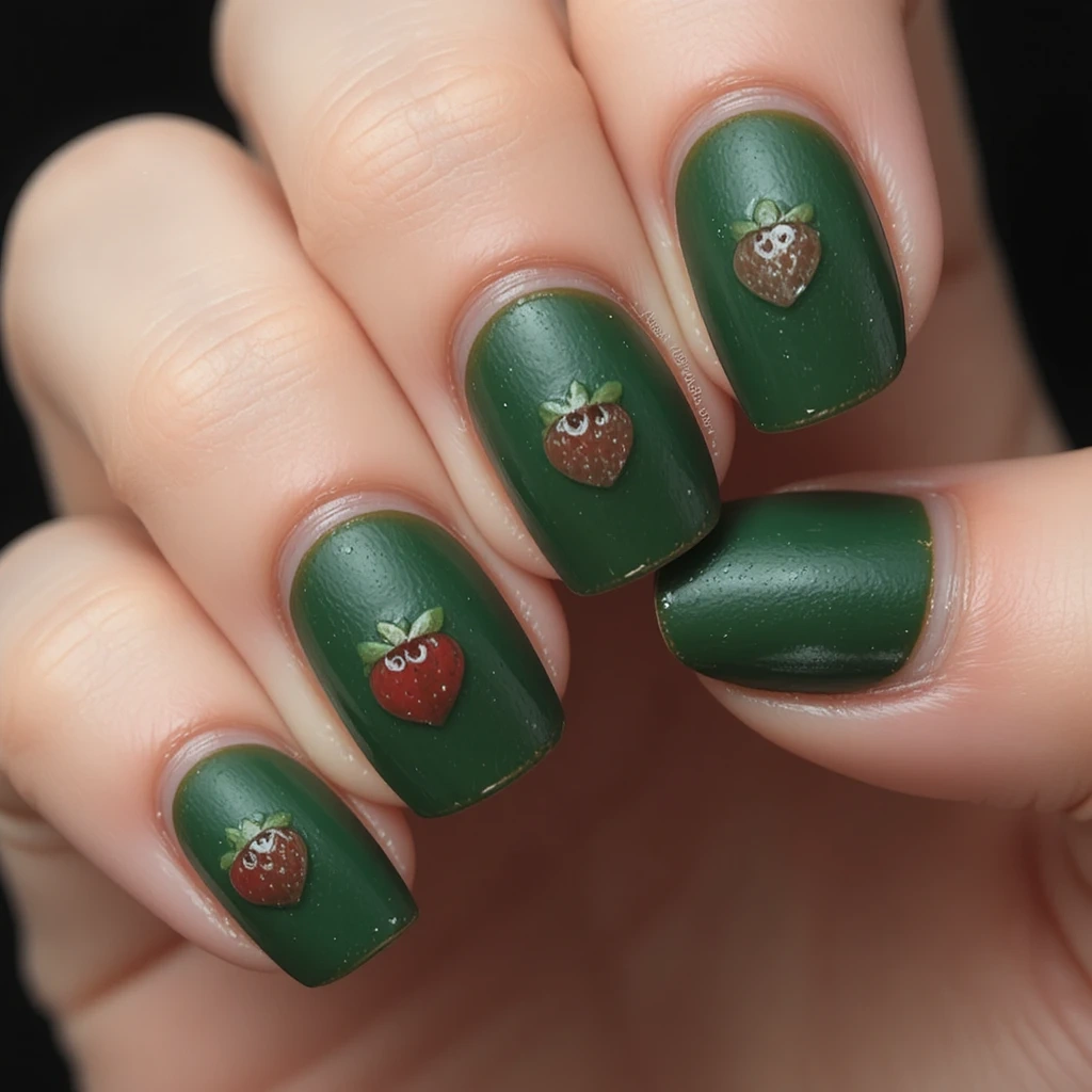 Fragaria Stamp
