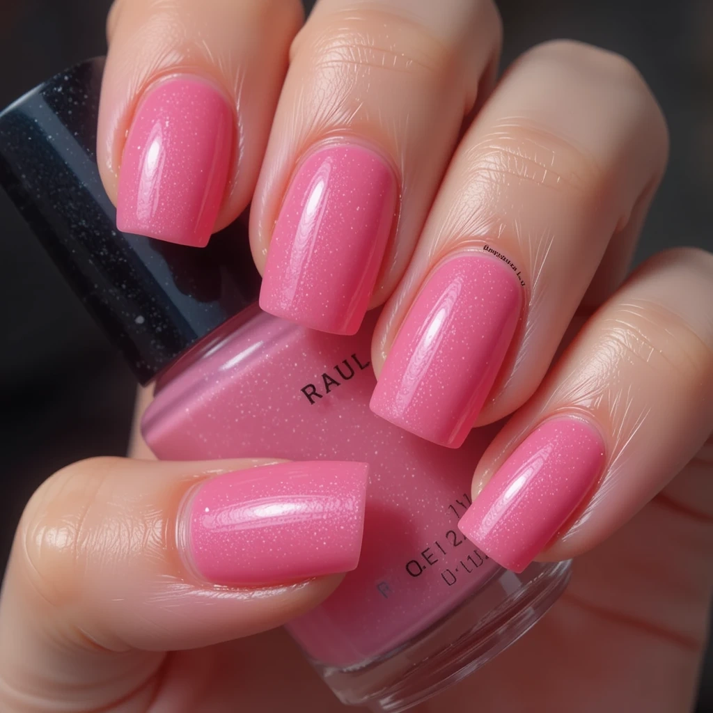 Frosted Bubblegum