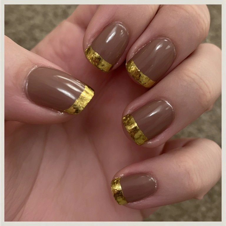 Gold-Lined French