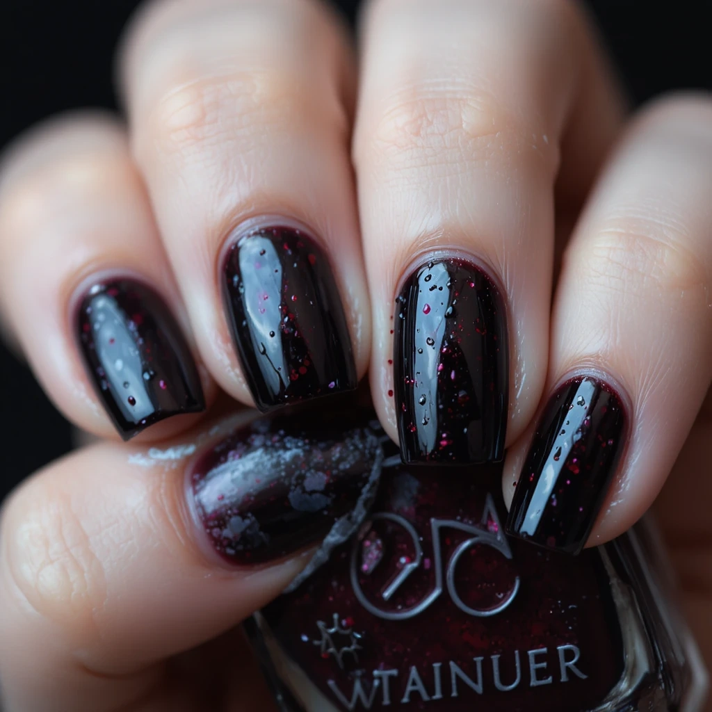 Ink-Stained Midnight Cherry