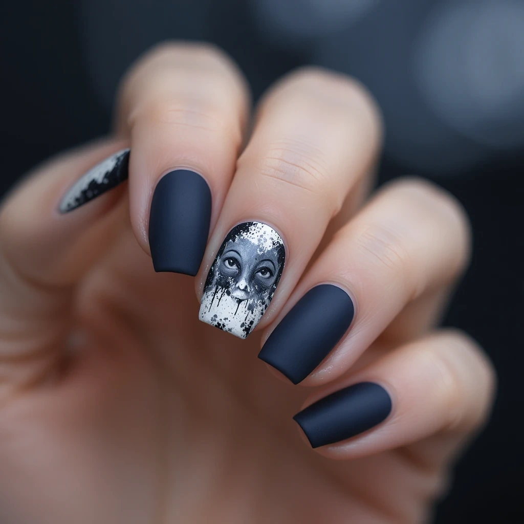 Cat Nail Art