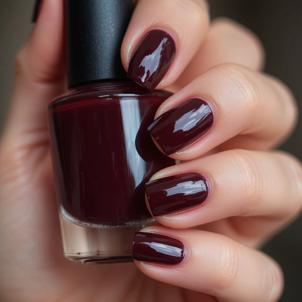 Lacquered Bordeaux
