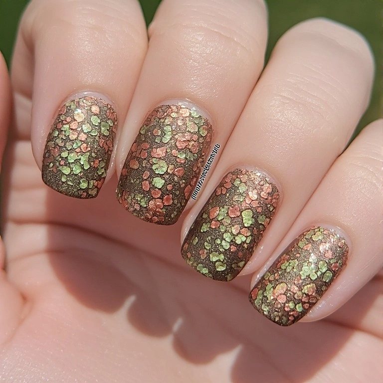 Lichen Texture Duochrome