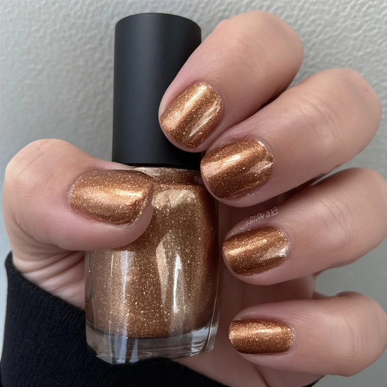 Metallic Brown