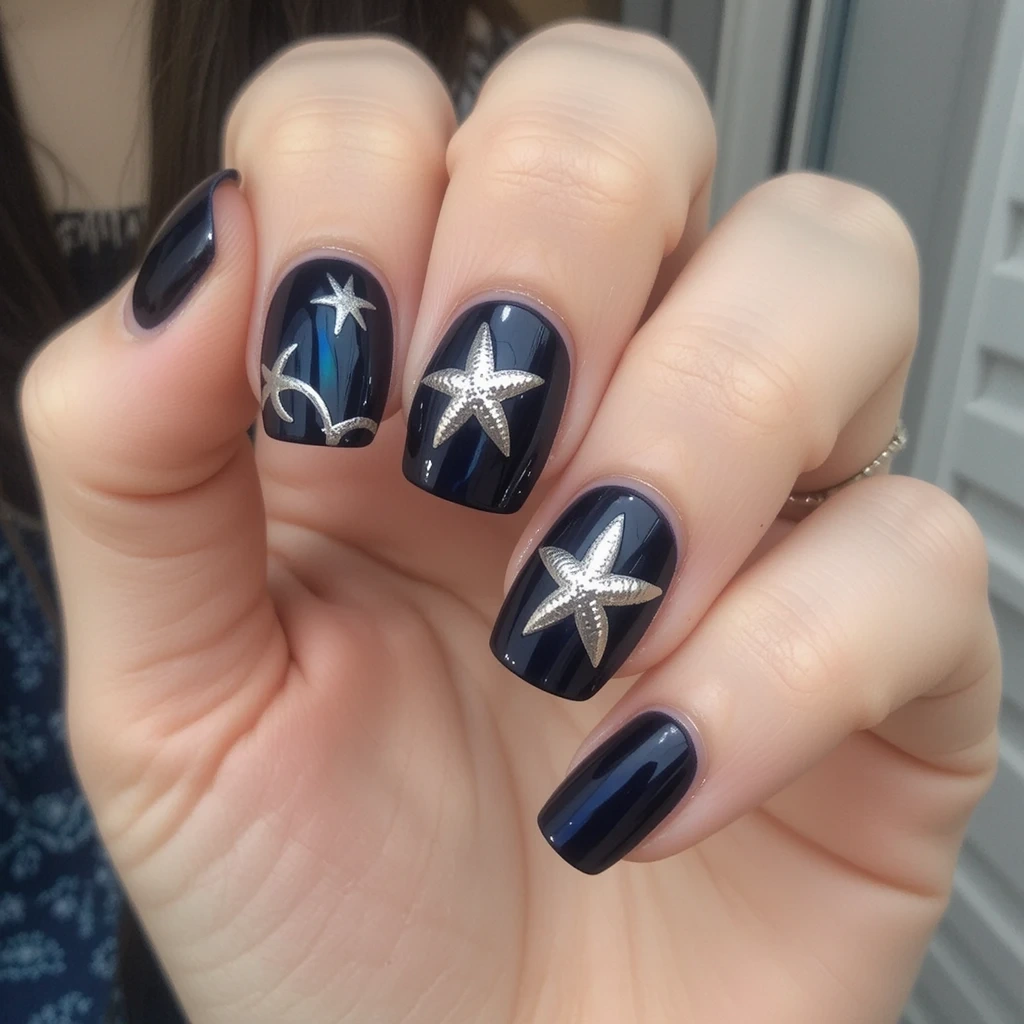 Midnight Ocean Foil