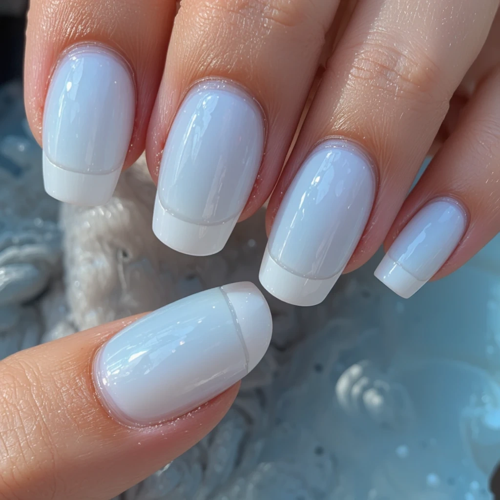 Milky Glass Tip