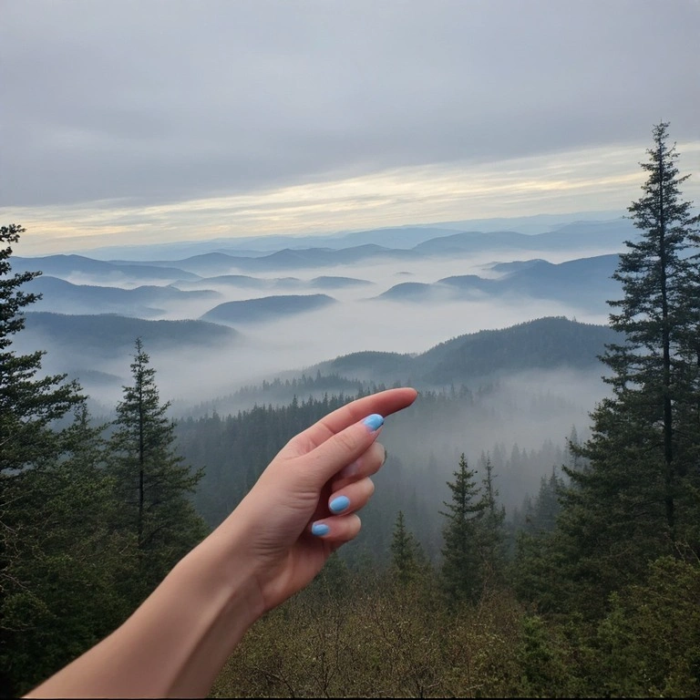 Misty Forest Gradient
