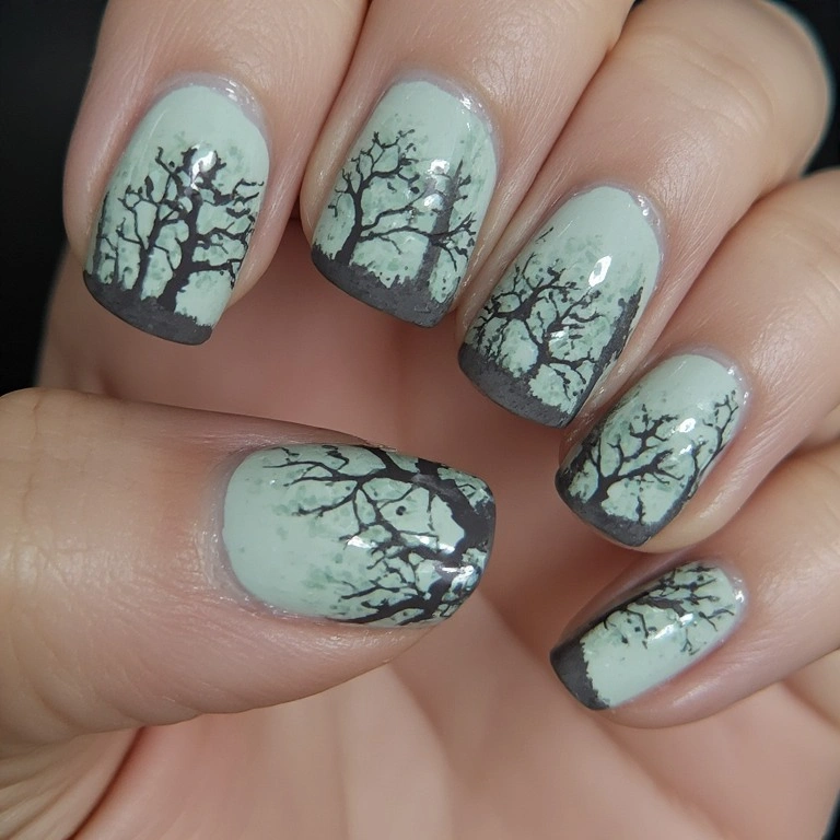 Forest Nail Ideas