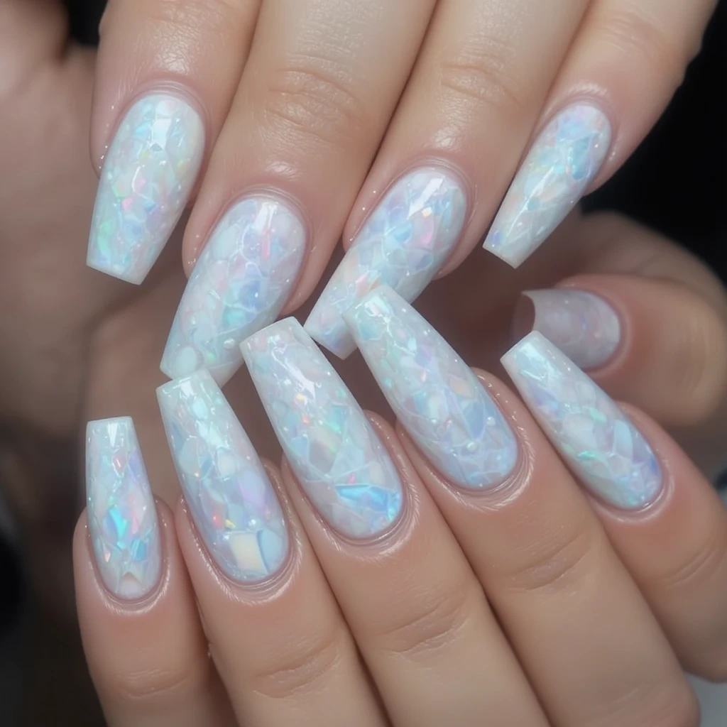 Mother of Pearl Pillar