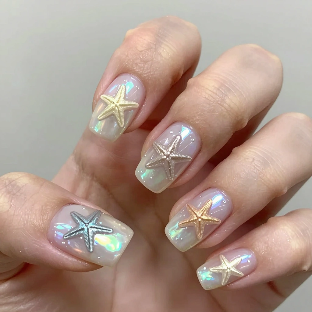 Mother-of-Pearl Scatter