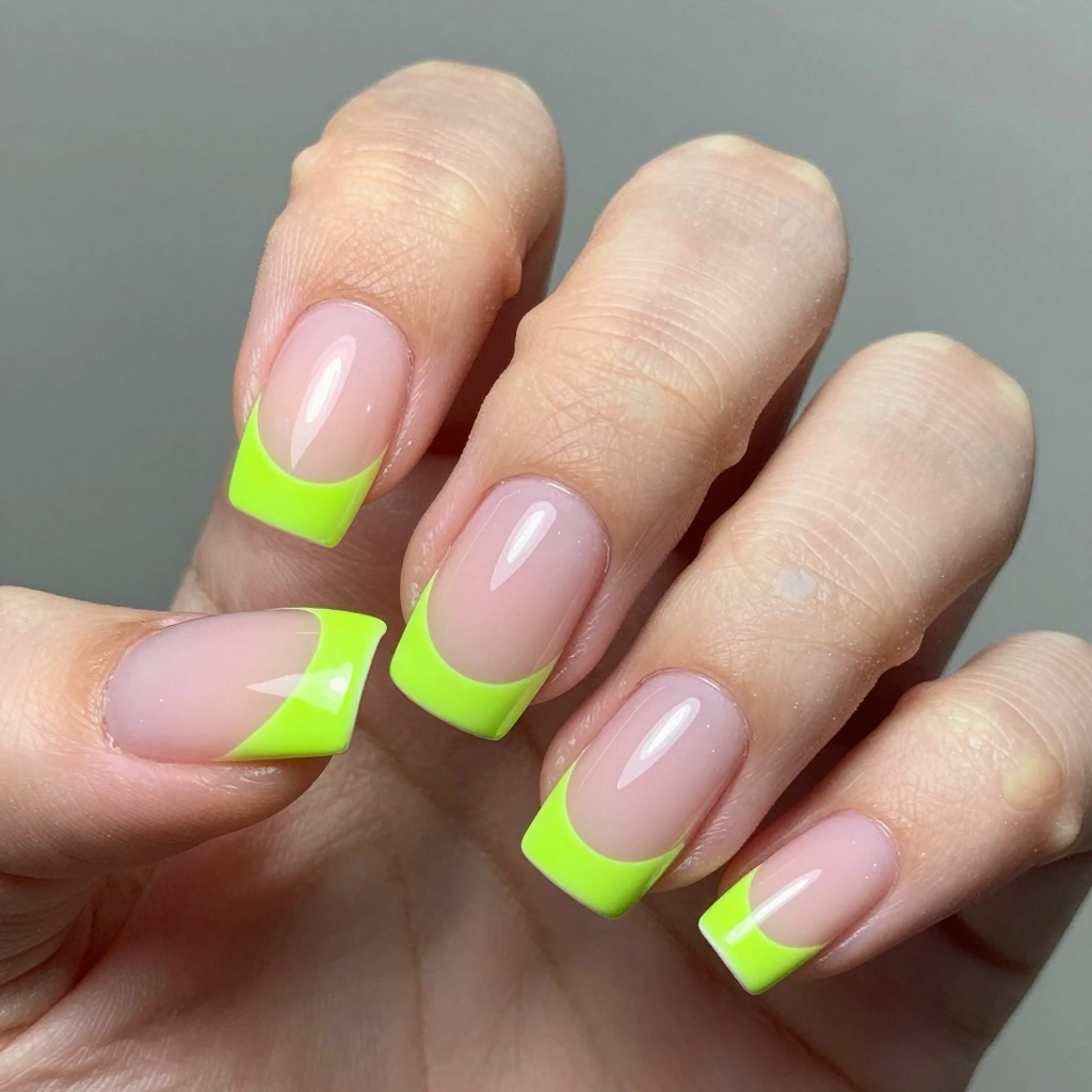 Neon Rind Block French