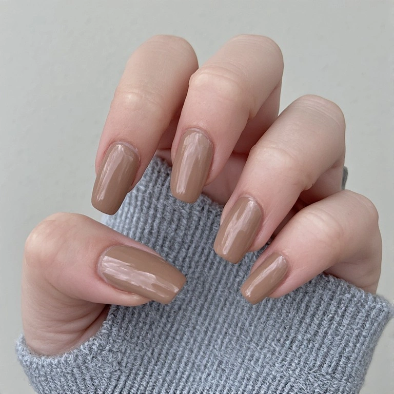 Nude-Brown Minimalist