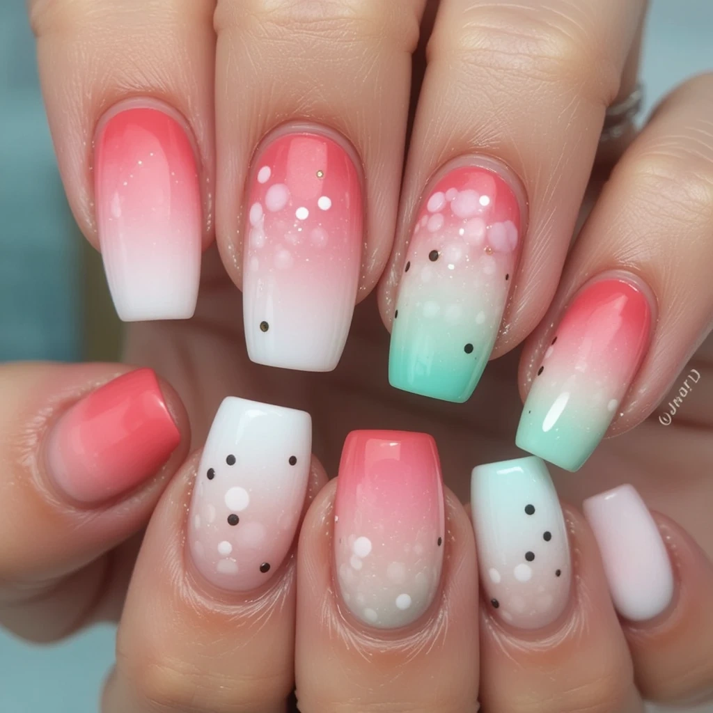 Ombré Flesh-to-Rind Gradient