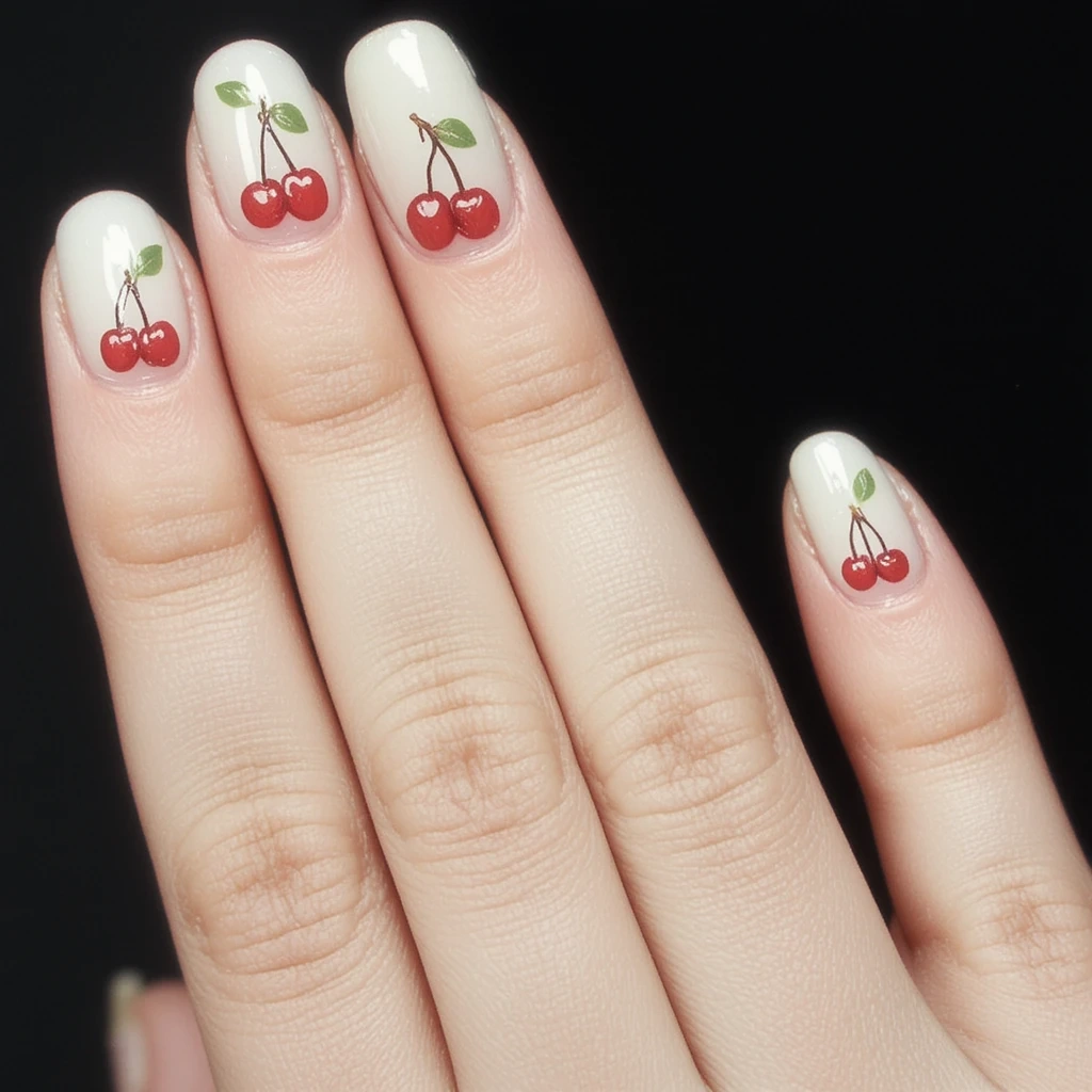 Painted Picnic Cherry