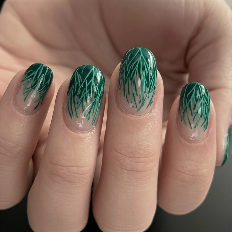 Pine Needle Tips