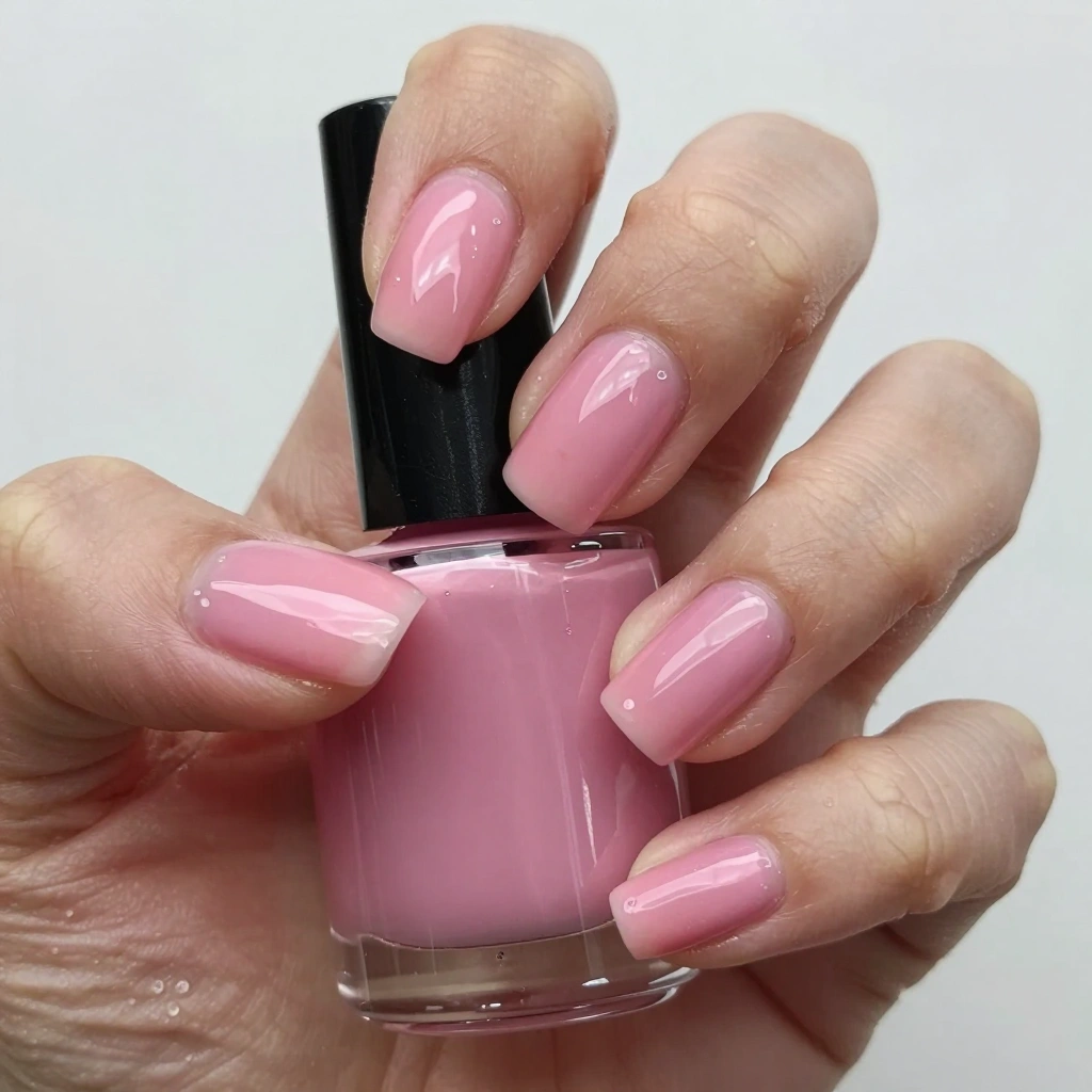 Pink Jelly Sheer
