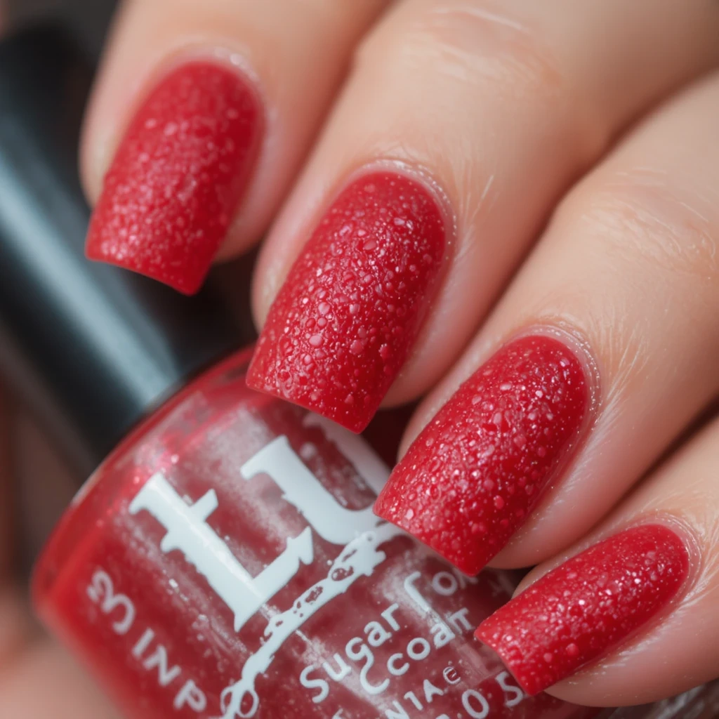 Red Sugar Coat