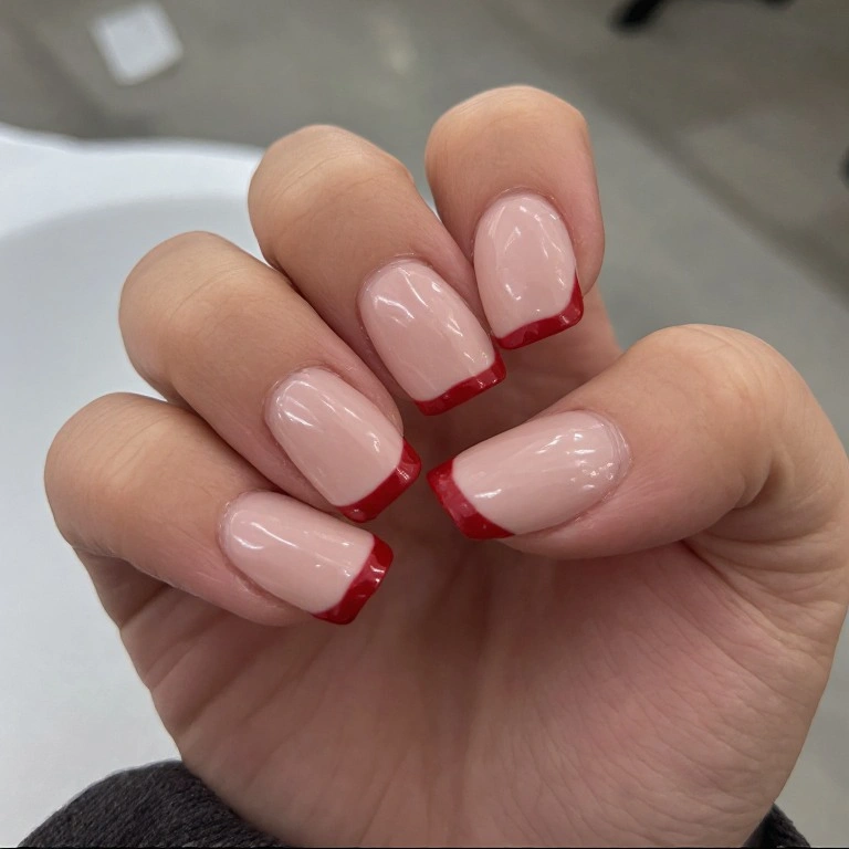 Red Tip French