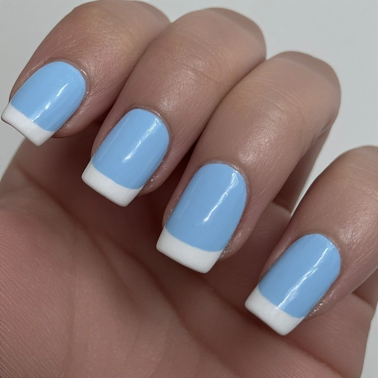Sky Blue French