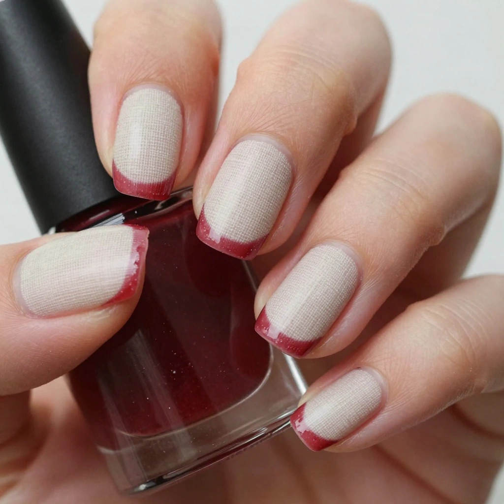 Strawberry Jam on Linen