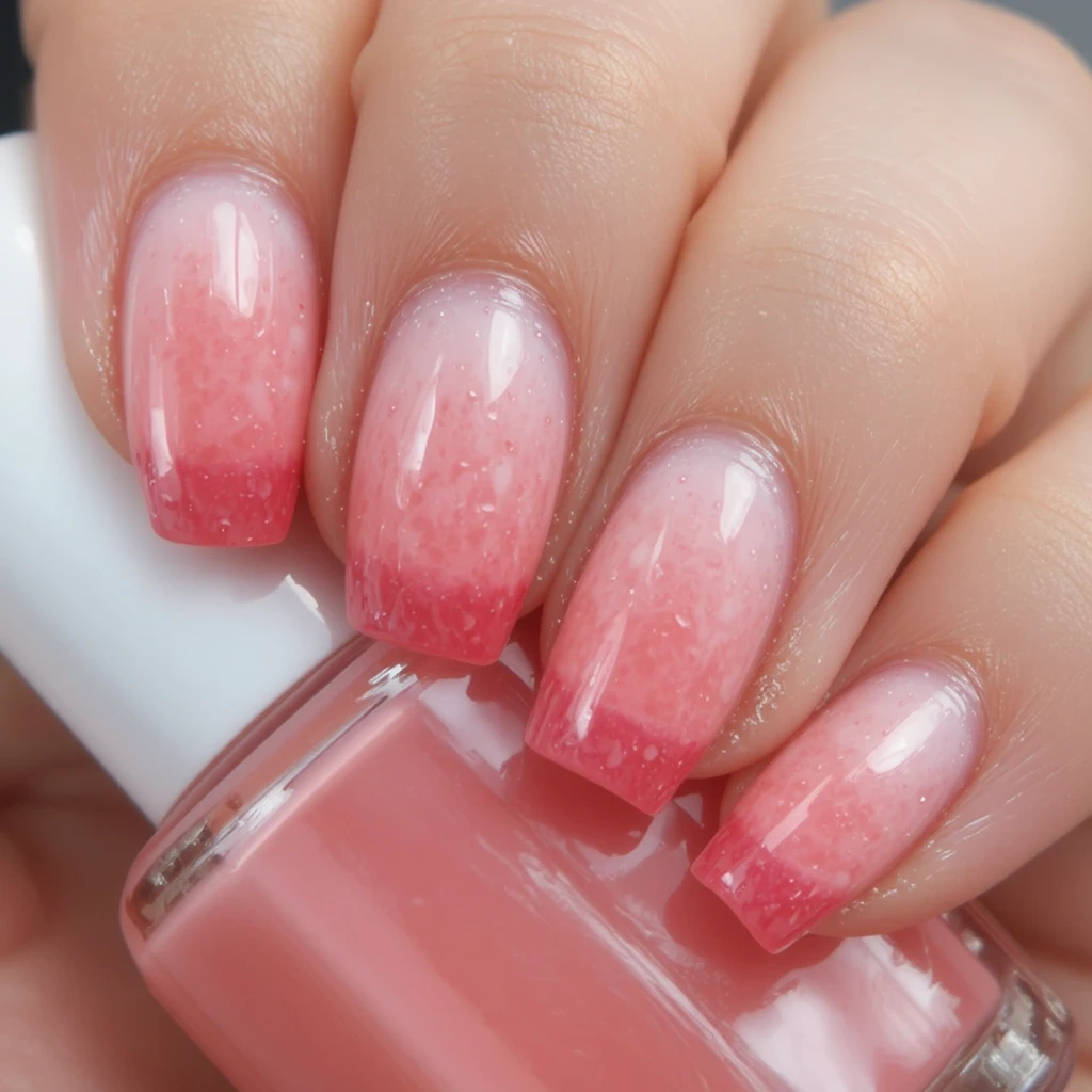Strawberry Milk Ombré