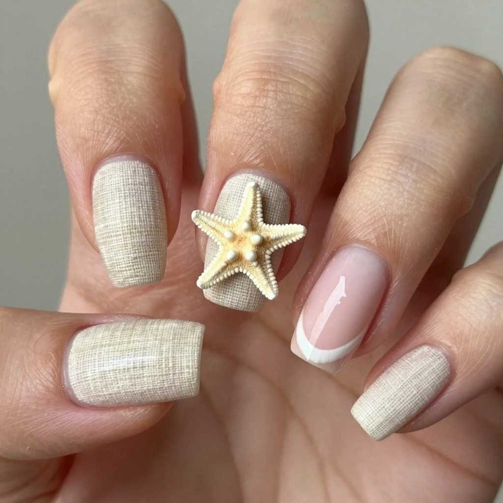 Sun-Bleached Linen and Shell