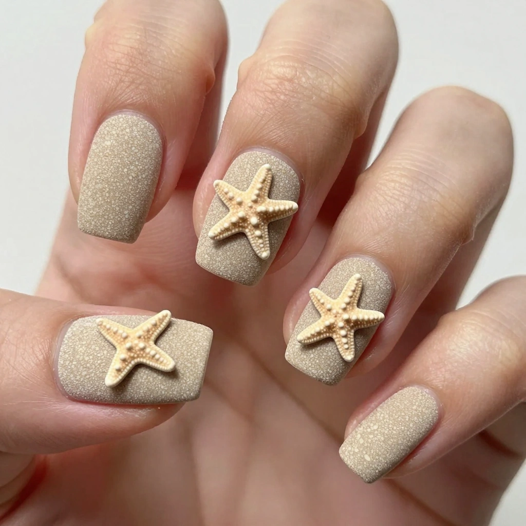 Textured Sandcastle