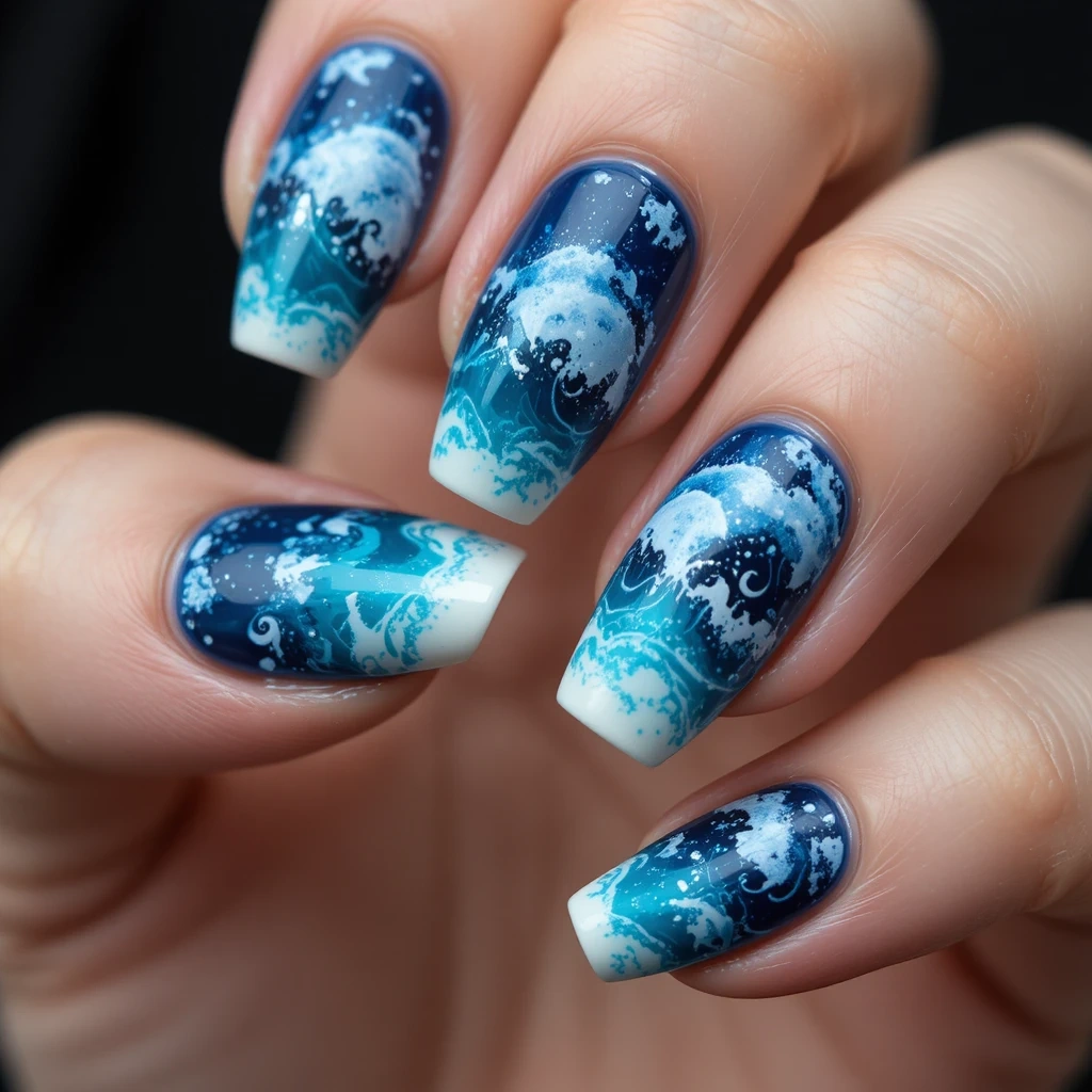 Tidal Wave Ombre