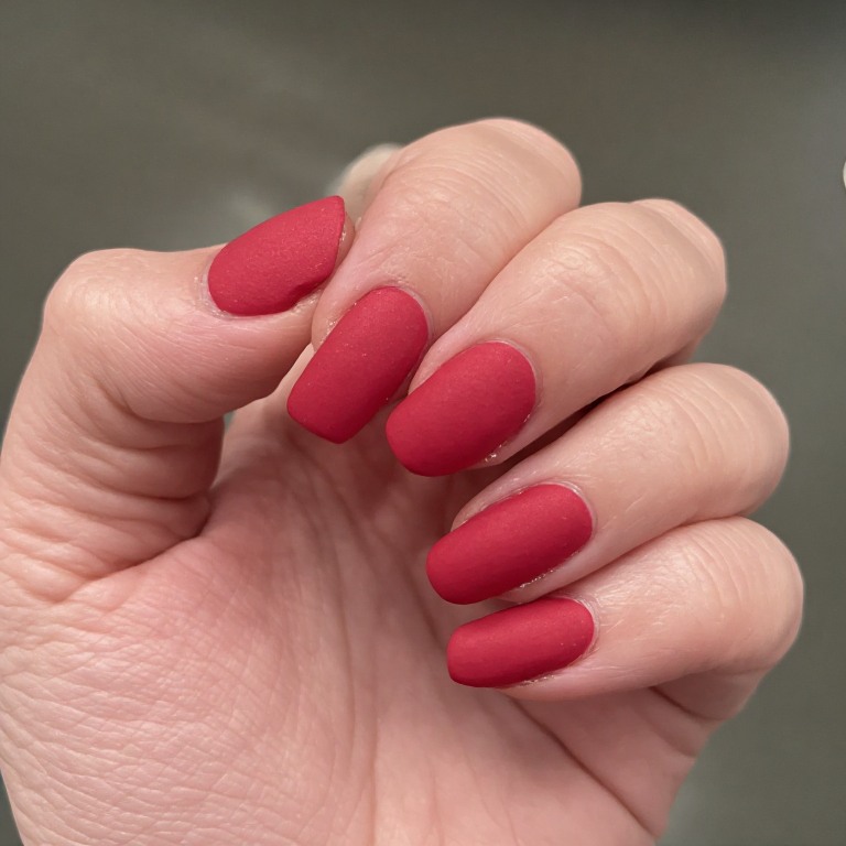 Velvet Crimson