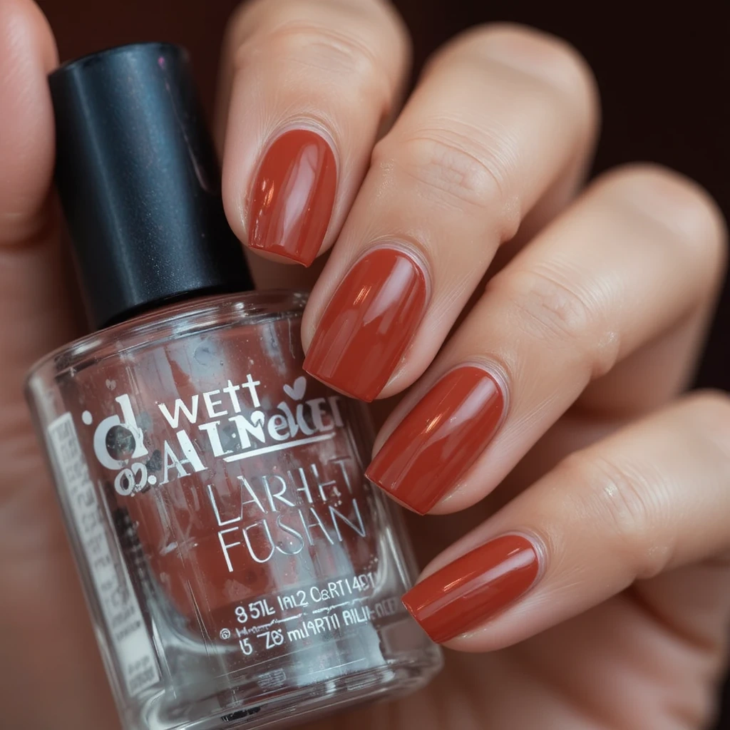 Wet Sand Red