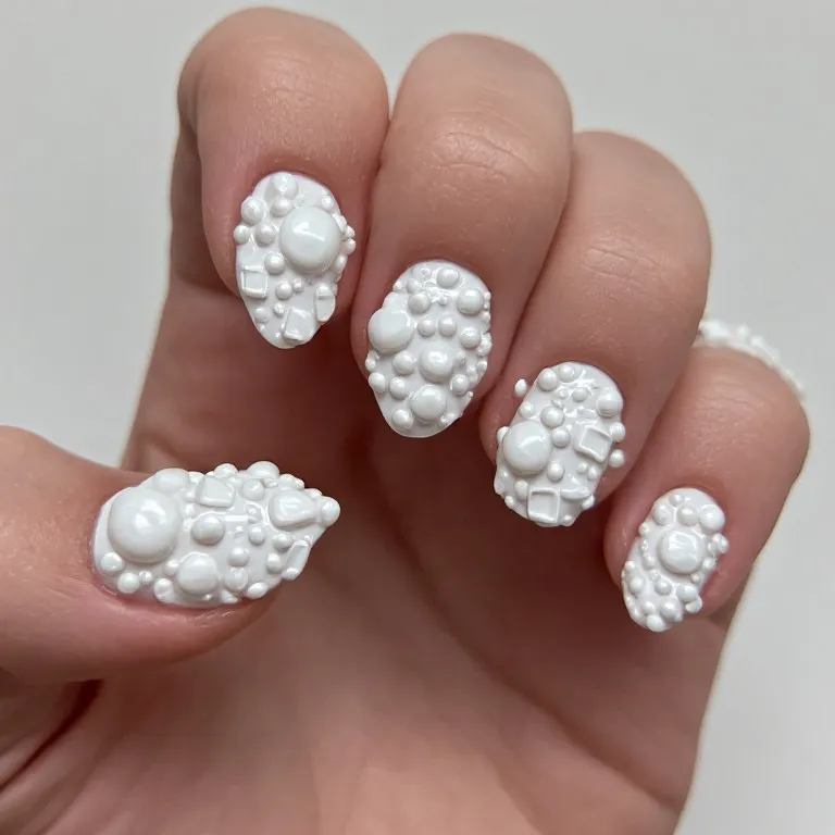 White on White Texture