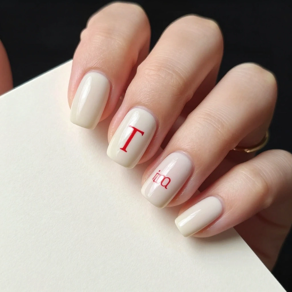 A Letter Written in Red