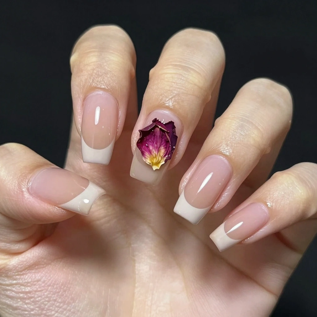 Pressed Rose From Last Year
