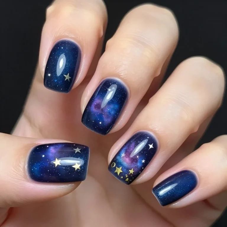 Blueberry Nail Designs