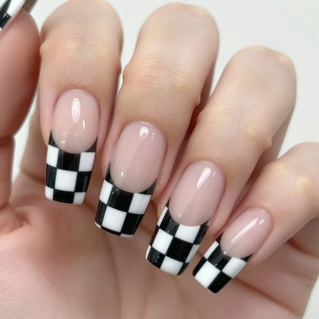 Checkerboard Picnic Fade