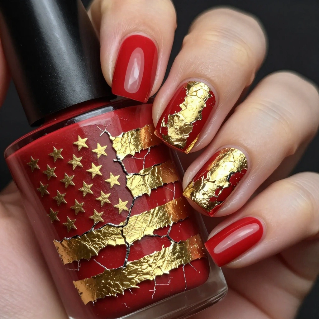 Cracked Liberty Gold